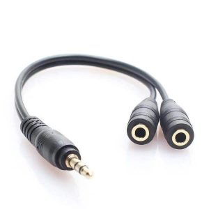 3.5mm 1 to 2 Splitter Cable